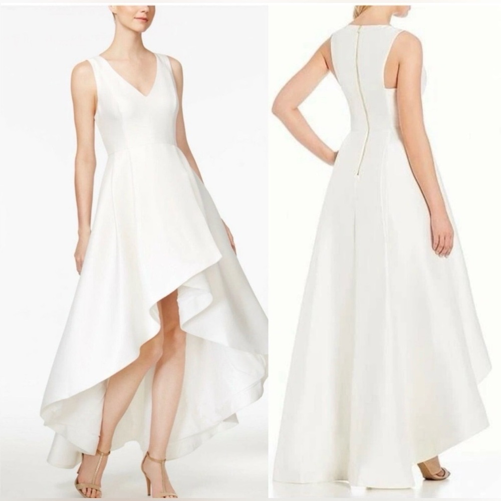 Calvin Klein - High-Low A-Line Gown
